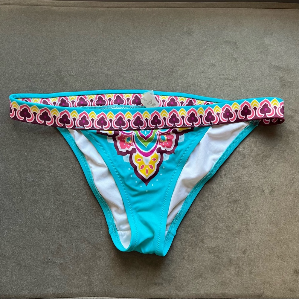 Victorias Secret Colorful Bikini Bottom size S